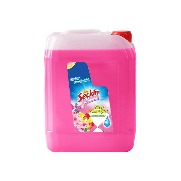 Zemin HijyeniSEÇKİN YÜZEY TEMİZLEYİCİ 5 KG