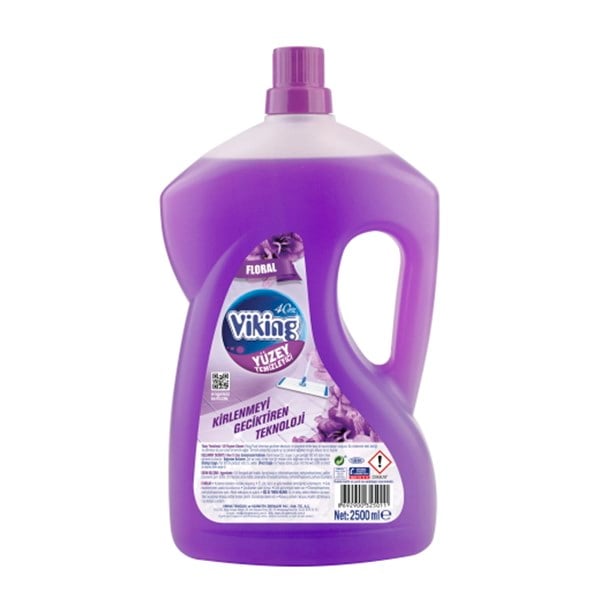 Zemin HijyeniV YÜZEY TEMİZLEYİCİ FLORAL 2,5LT