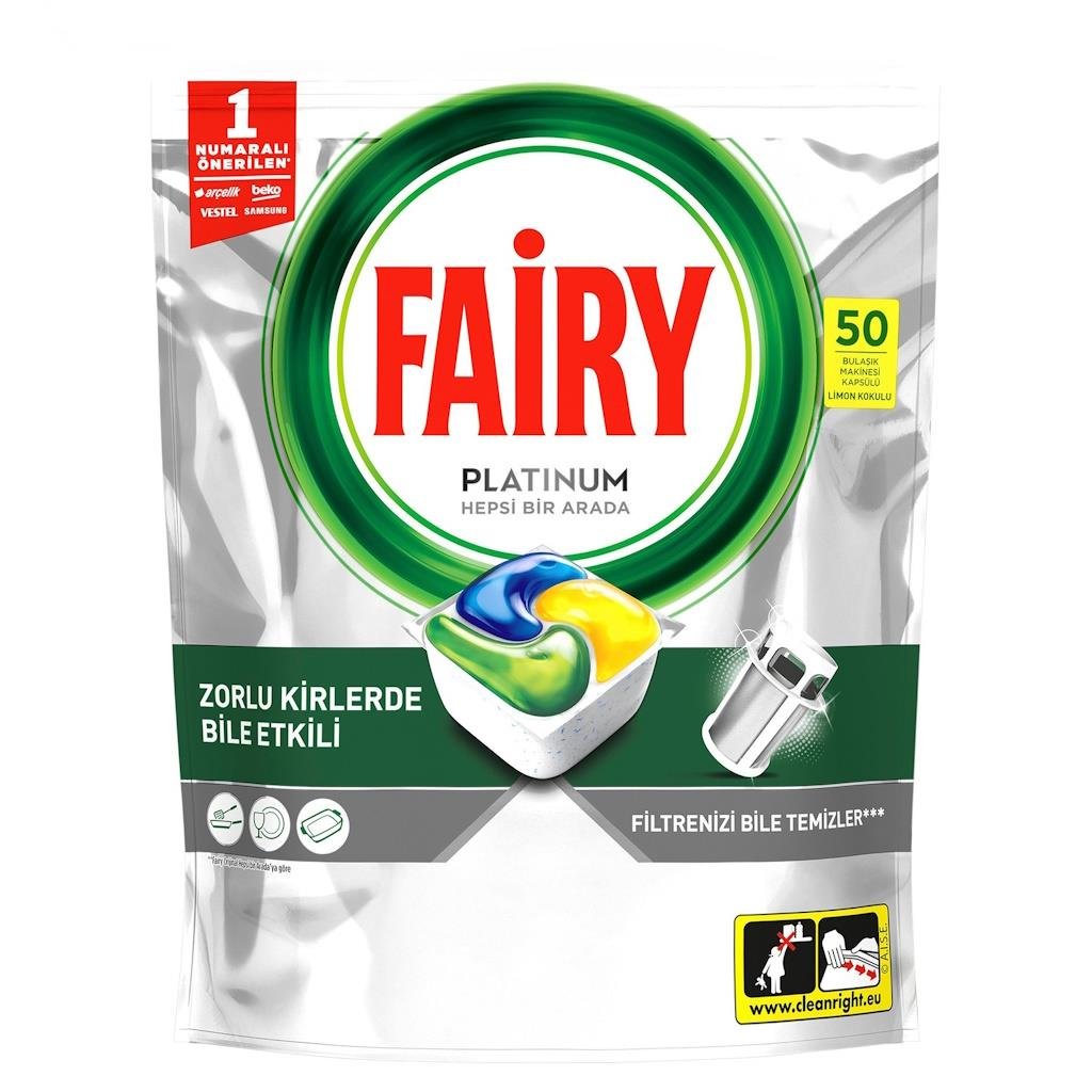 FAIRY TABLET BUL.MAK.H1A PLATINIUM 50 LI LIMON
