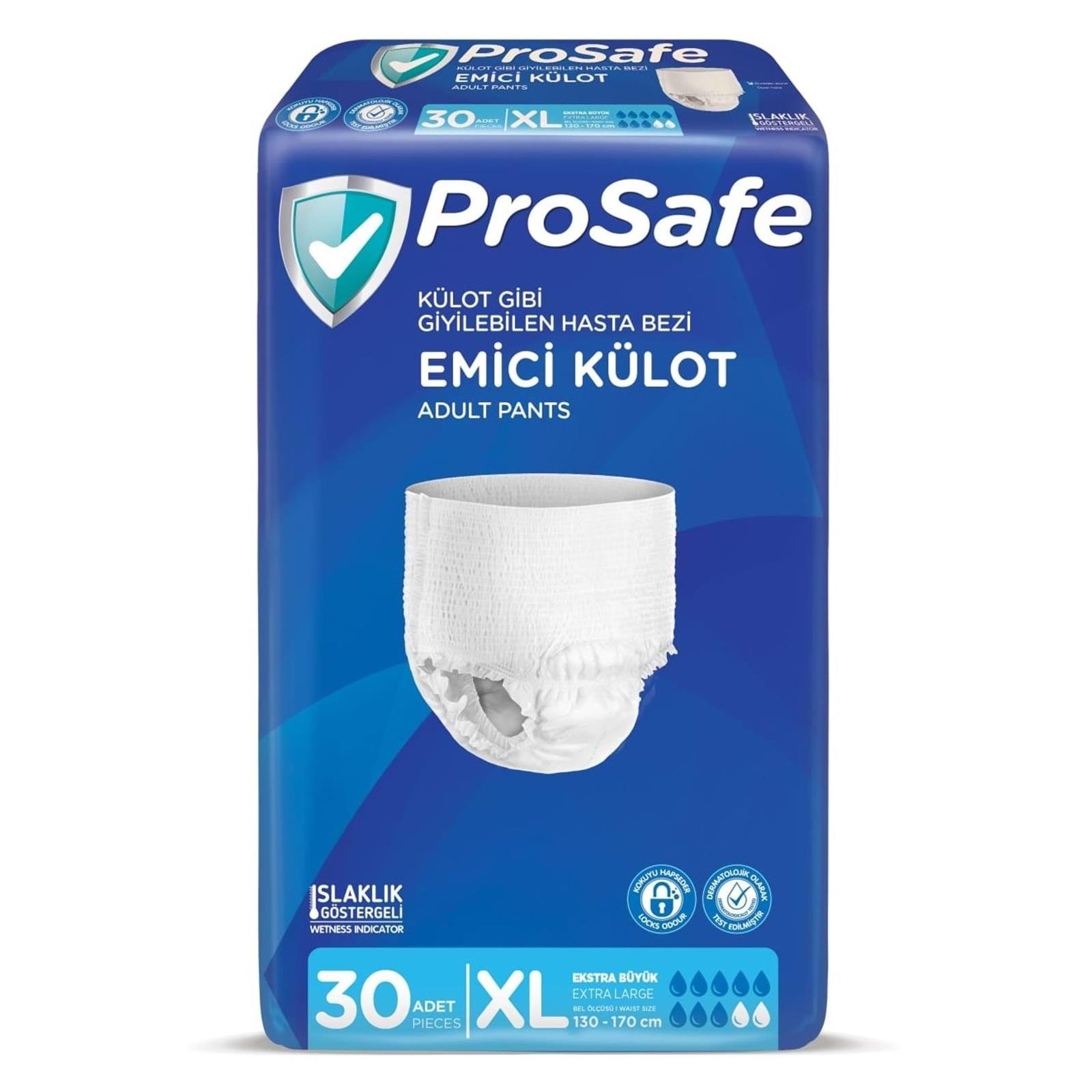 CANPED PROSAFE KÜLOTL.30 LU HASTA BEZI XL *2