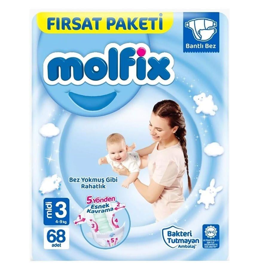 MOLFIX 3D FIRSAT PAK.MIDI 4-9 68*3 