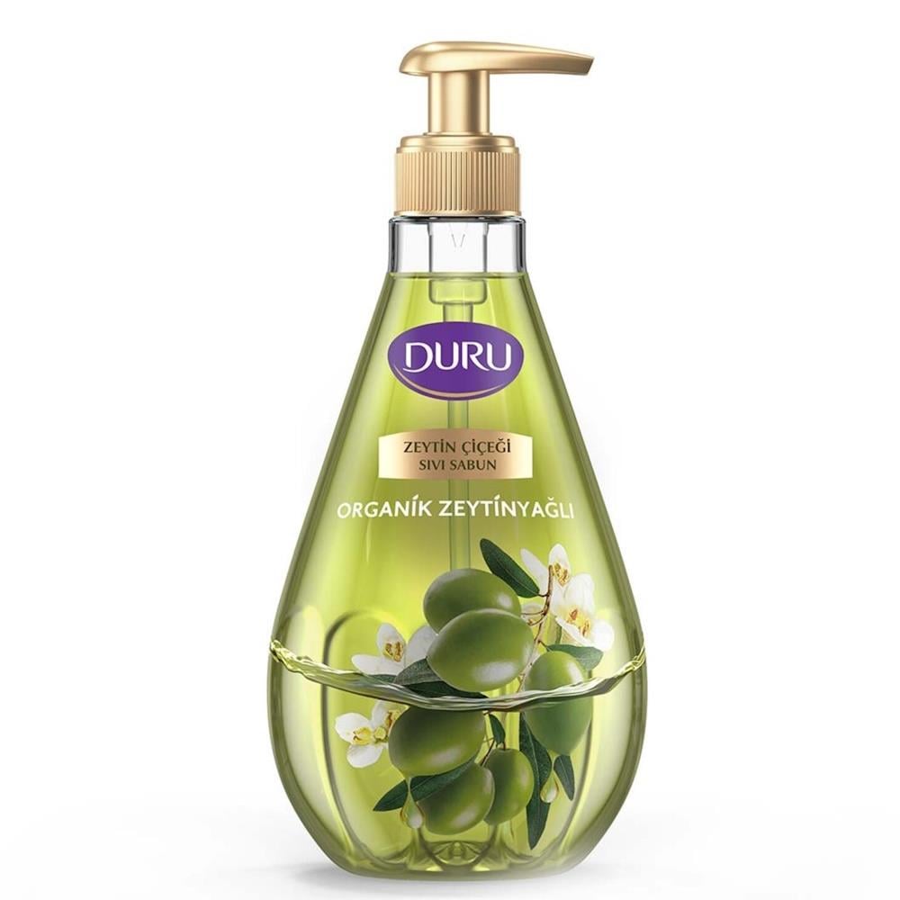 DURU SIVI SABUN 500 ML ZEYTINYAGLI 