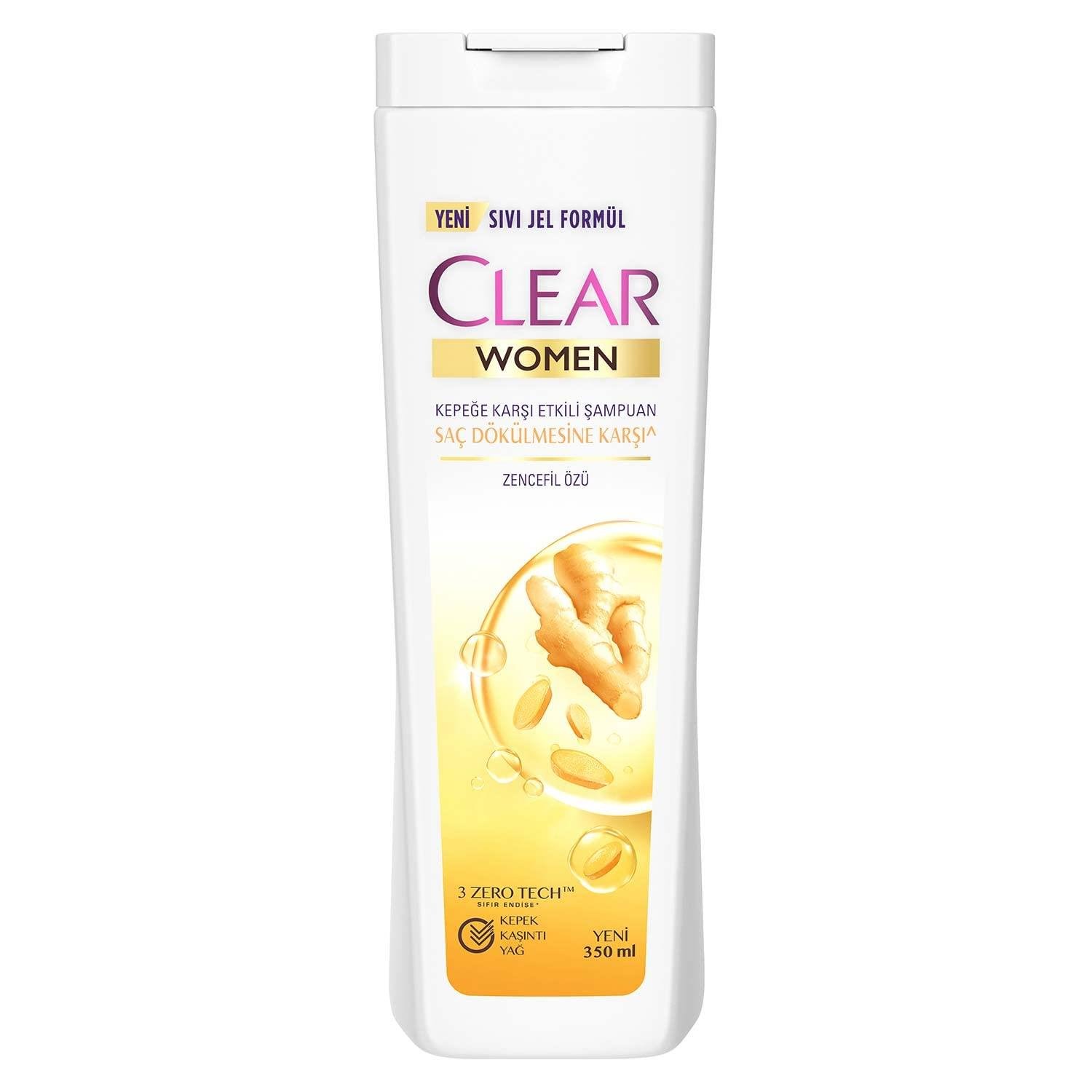 CLEAR WOMEN 350 ML SAÇ DÖKÜLMESINE KARSI