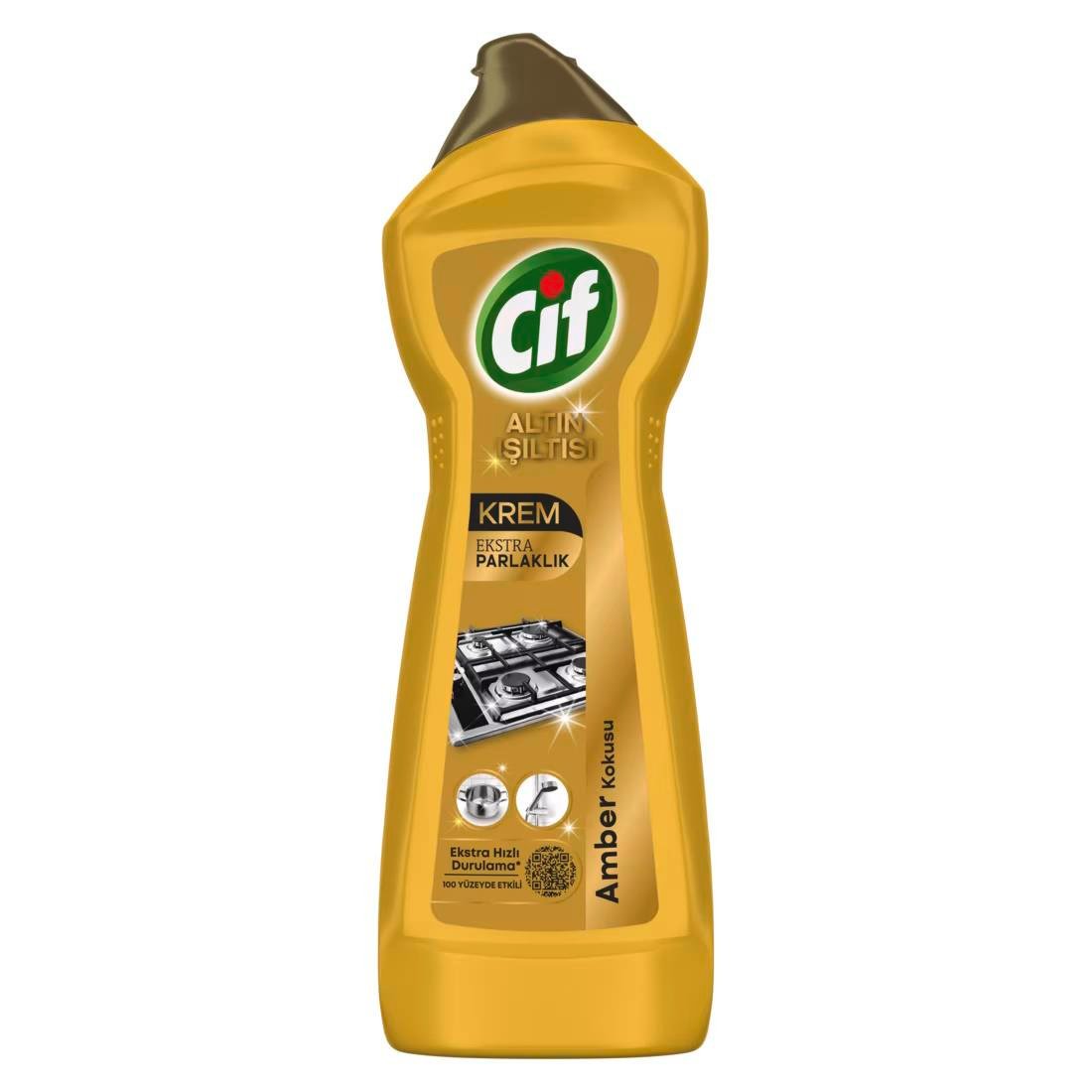 CİF KREM 750 ML GOLD AMBER