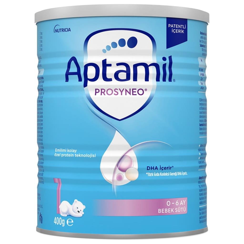 Aptamil Prosyneo Bebek Maması 1 Numara 400g Bebek Sütü