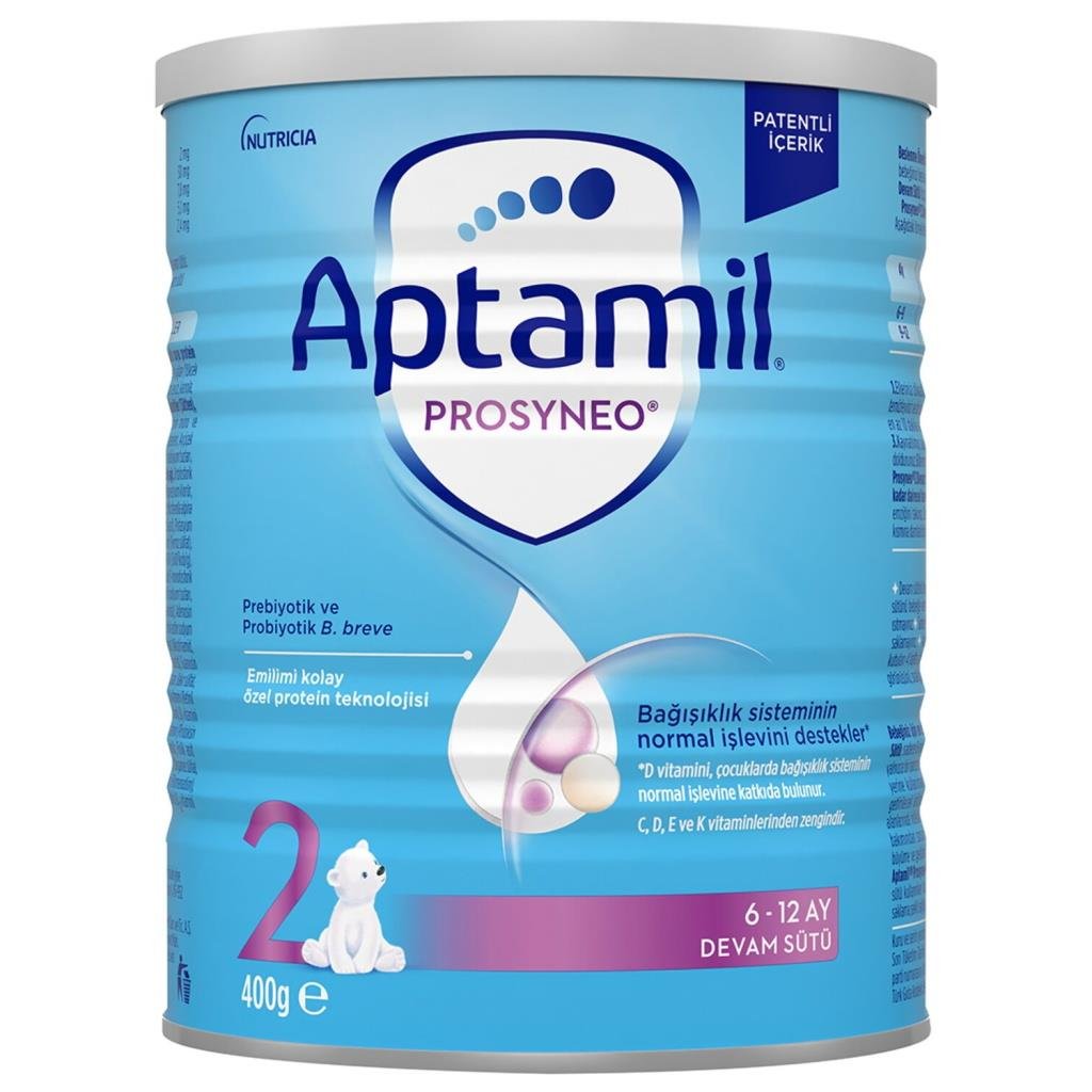 Aptamil Prosyneo Bebek Maması 2 Numara 400g Çocuk Devam Sütü