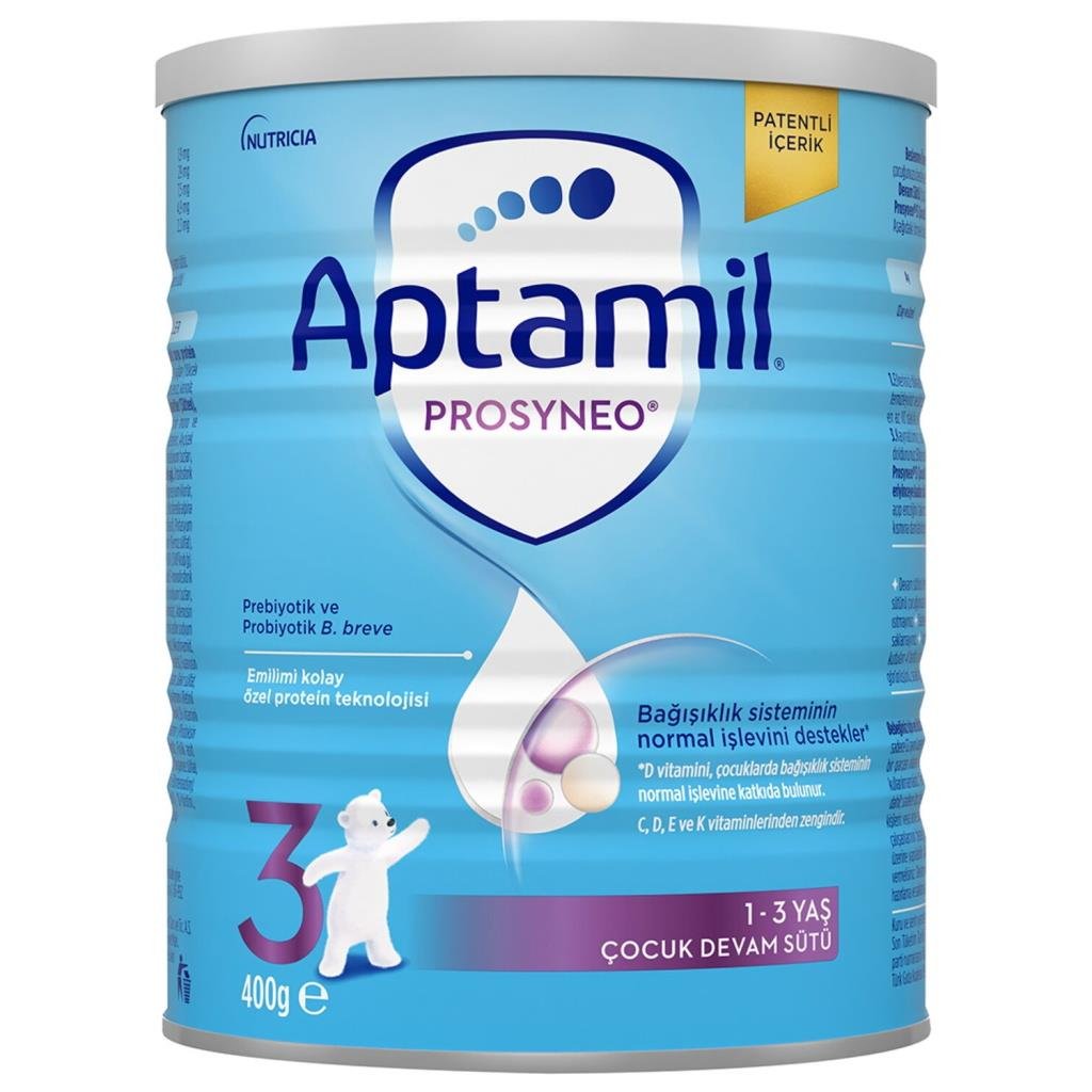 Aptamil Prosyneo Bebek Maması 3 Numara 400g Çocuk Devam Sütü
