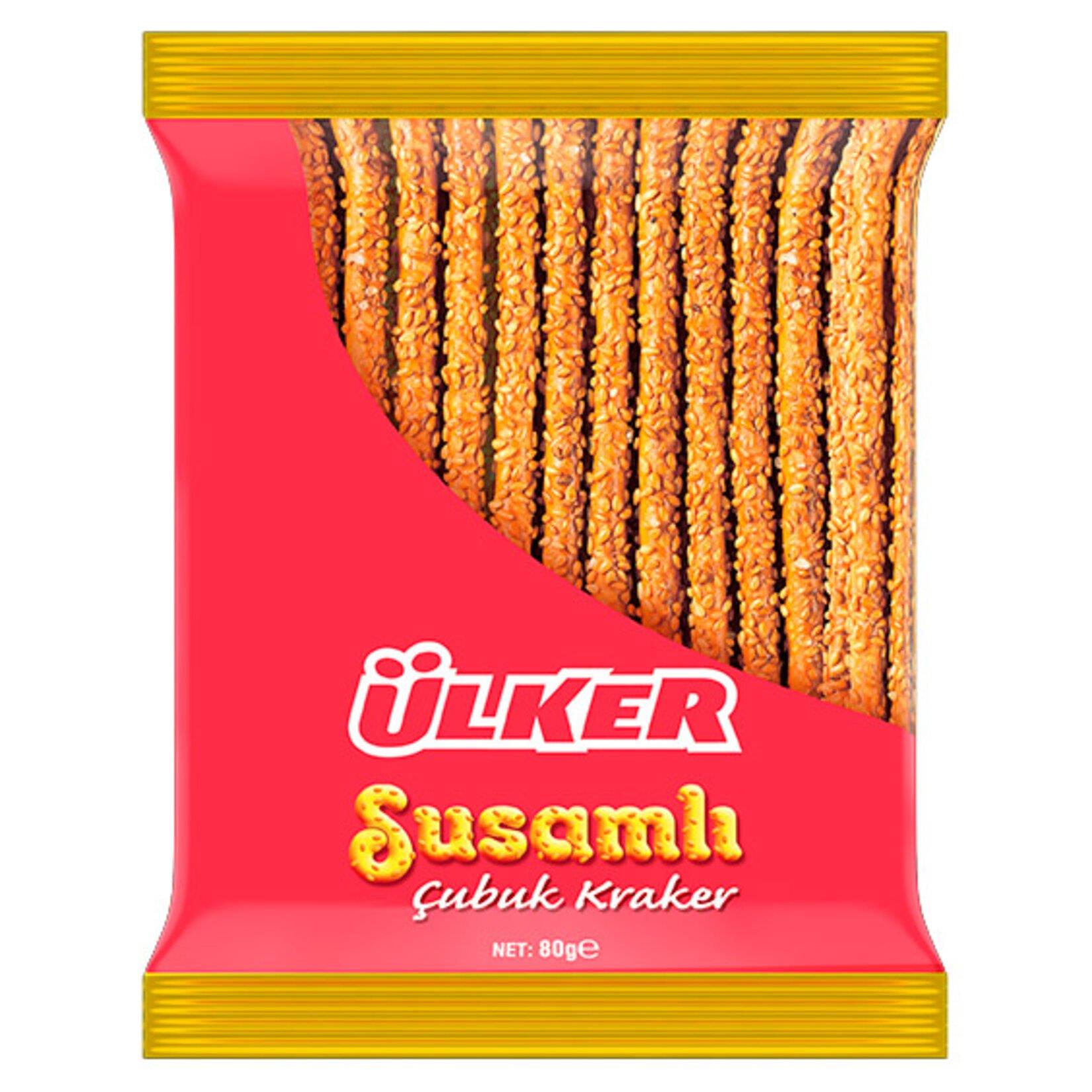 Ülker Susamlı Çubuk Kraker 70g
