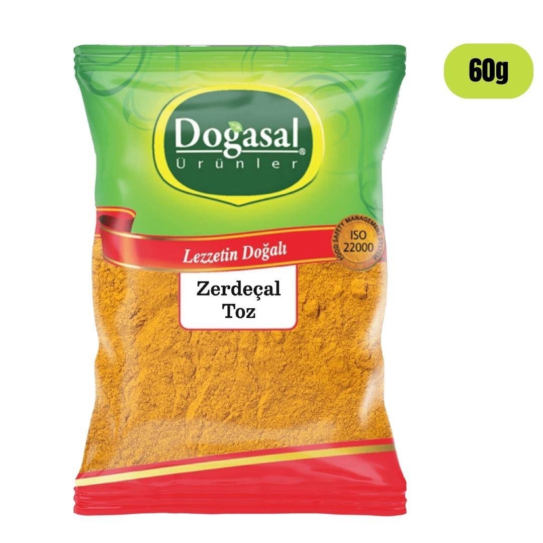 Doğasal Baharat 60g Zerdeçal