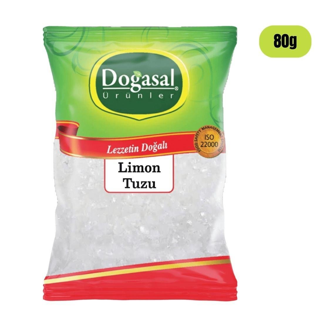 Doğasal Baharat 80g Limon Tuzu