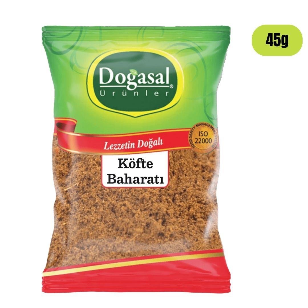 Doğasal Baharat 45g Köfte Baharatı