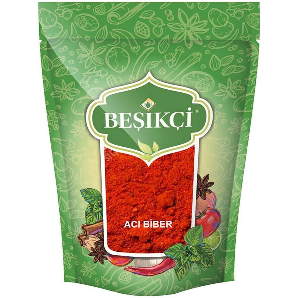 BESIKCI 60 GR ACI TOZ BIBER*10