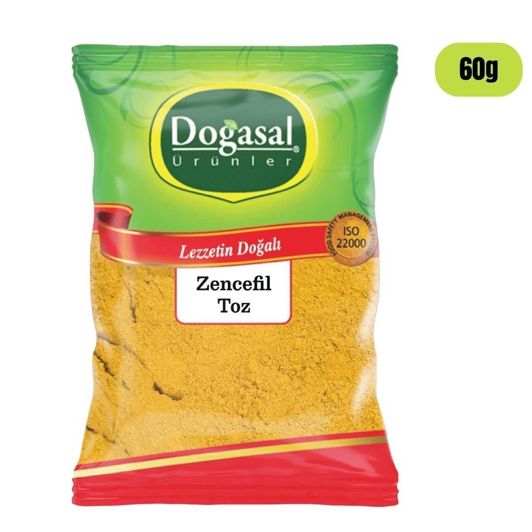 Doğasal Baharat 60g Zencefil