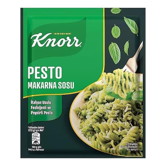 KNORR 50g Fesleğenli Makarna Sosu