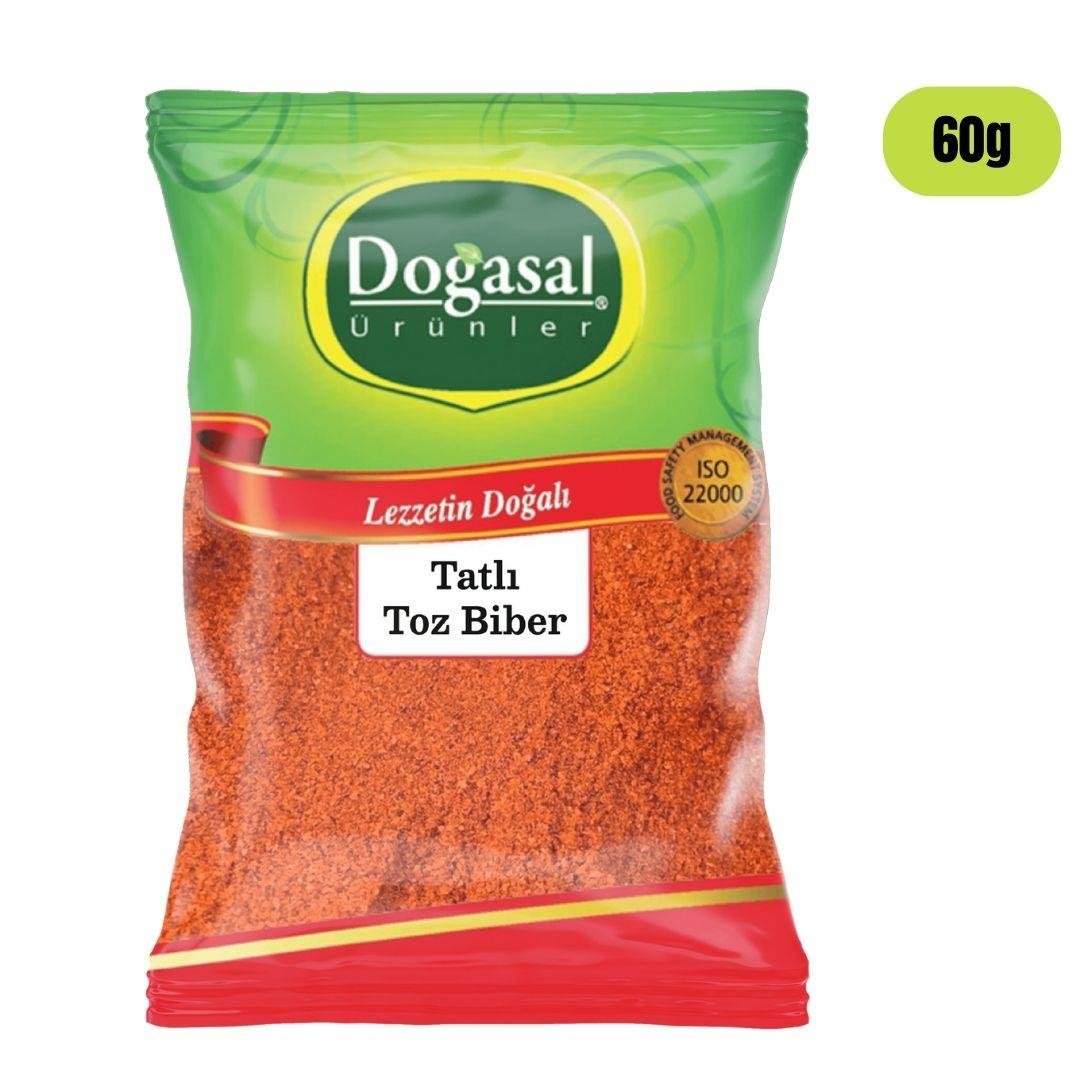 Doğasal Baharat 60g Tatlı Toz Biber