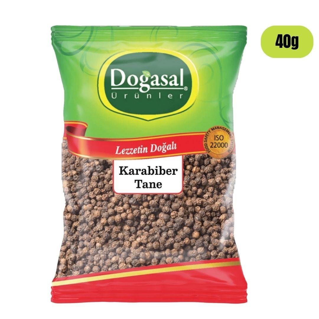 Doğasal Baharat 40g Tane Karabiber