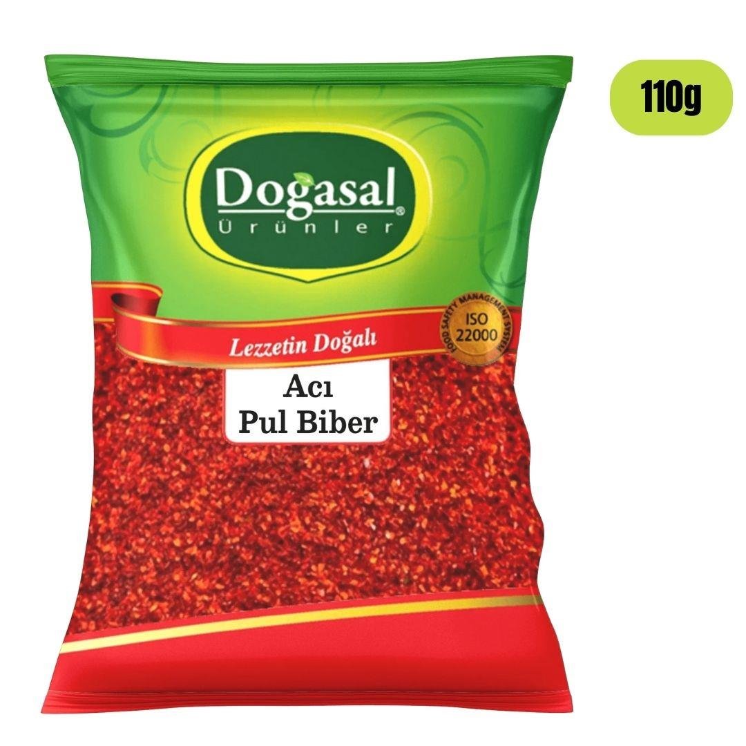 Doğasal Baharat 110g Acı Pul Biber