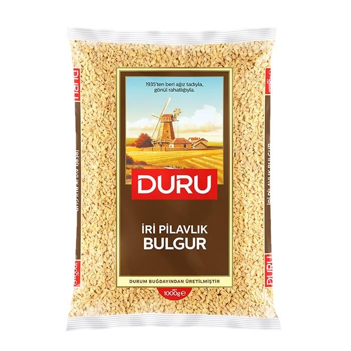 Duru Bakliyat İri Pilavlık Bulgur 1000g