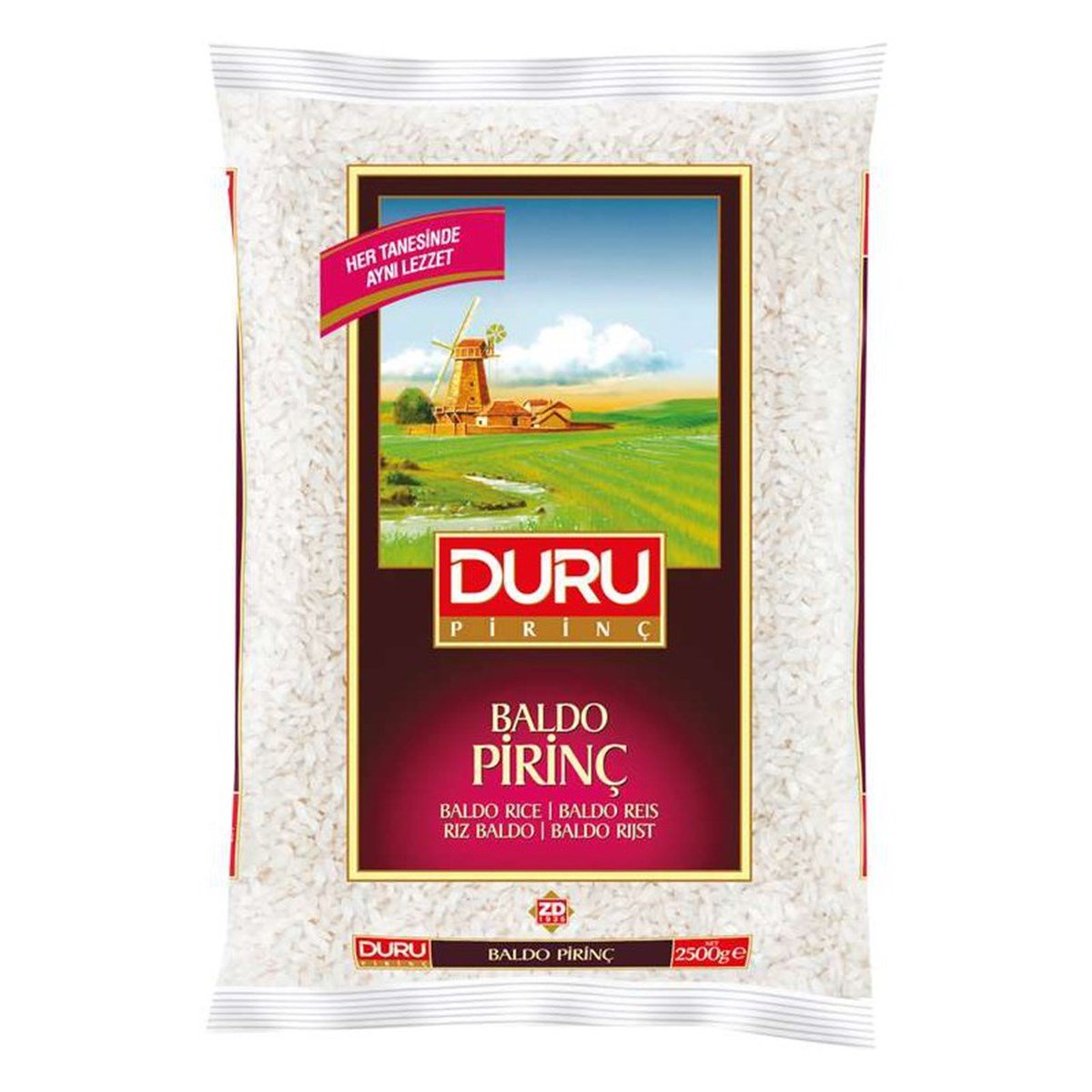 Duru 2500g Baldo Pirinç ASM