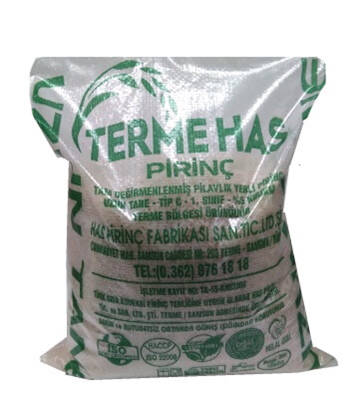 HAS TERME BALDO PİRİNÇ 5000 GR