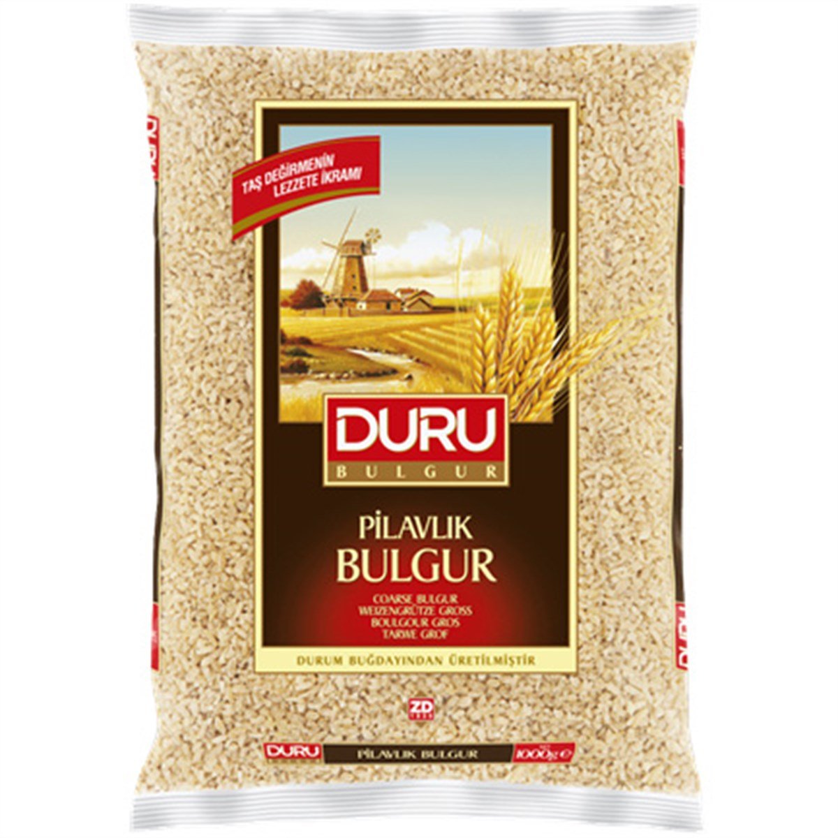 Duru 1000g Pilavlık Bulgur ASM