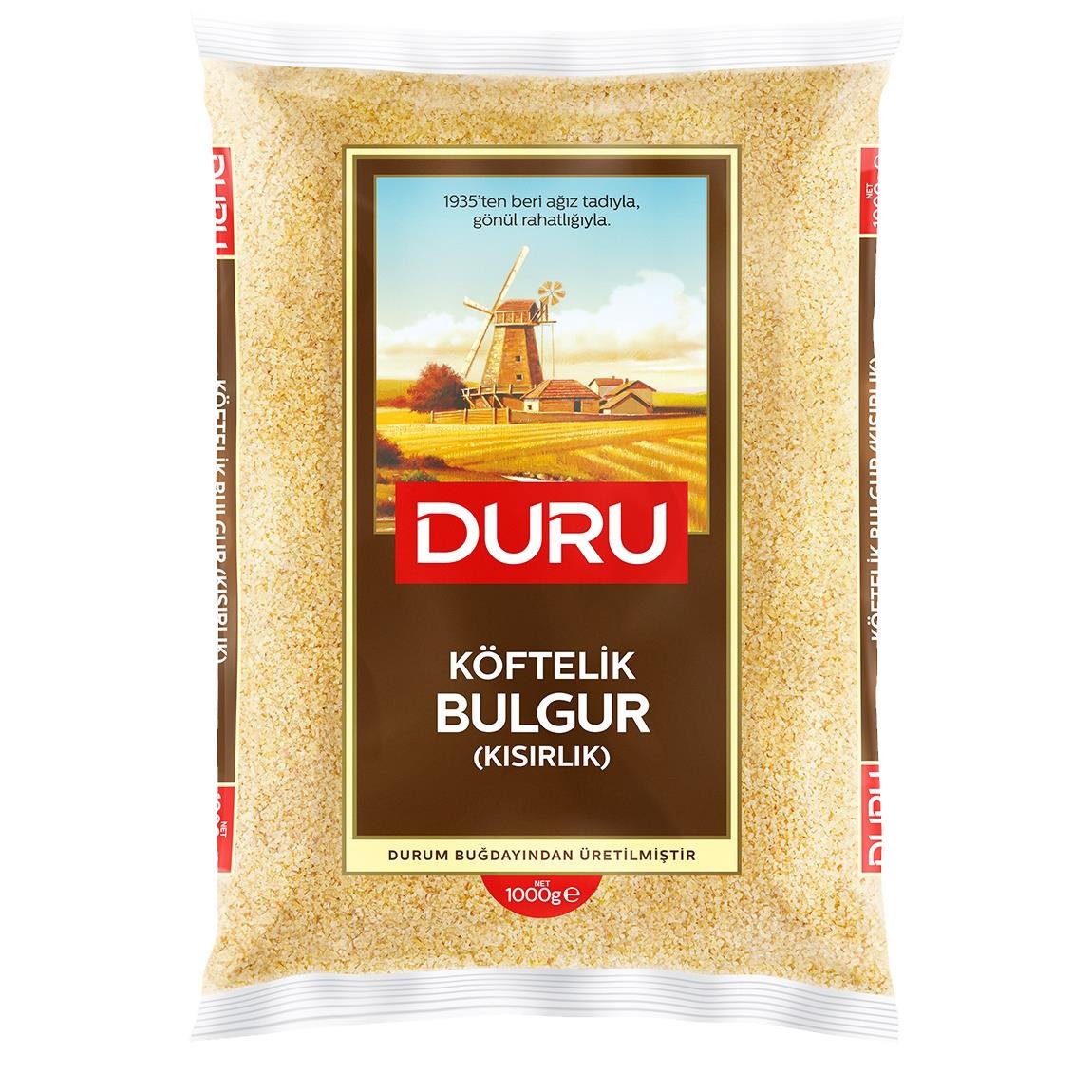 Duru Köftelik Bulgur 1000g