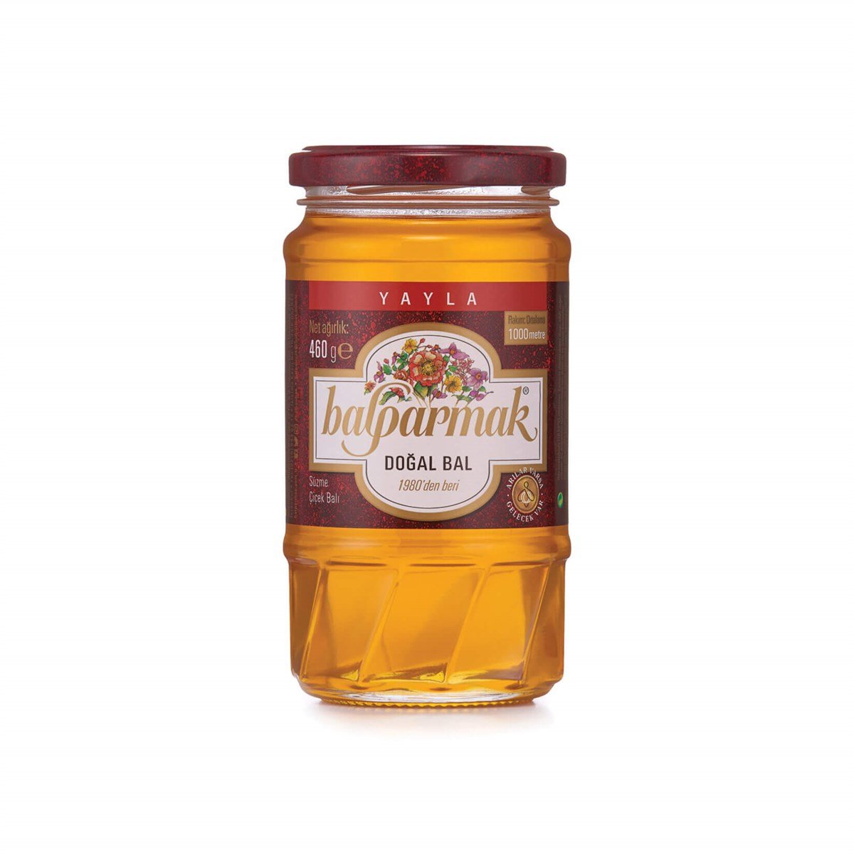 BALPARMAK Süzme Çiçek Balı 460GR