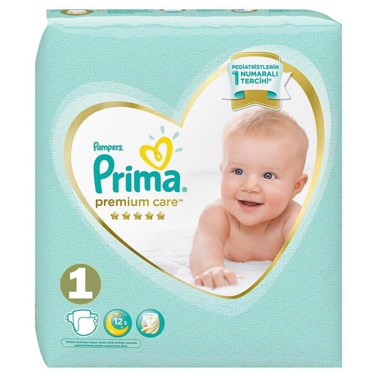Prima Premium Care 1 Numara 43 Adet Yenidoğan Bebek Bezi