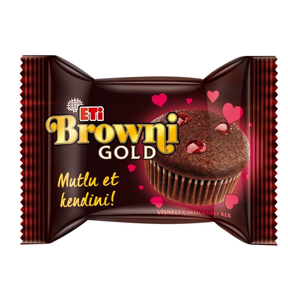 Eti Browni Gold Vişneli Kek 45g