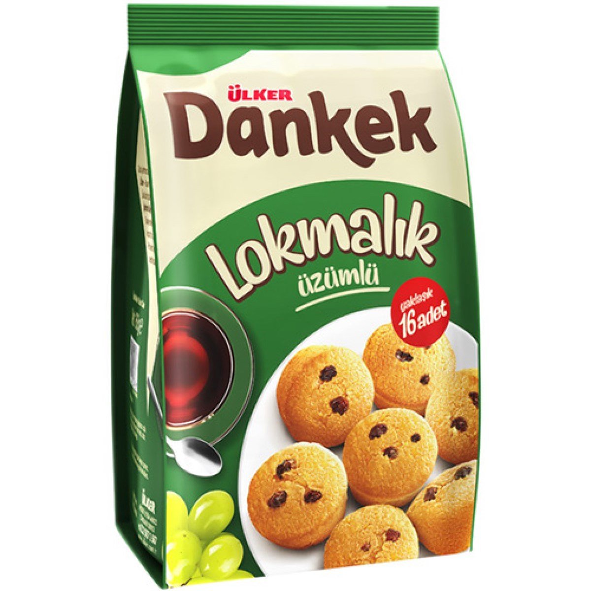 Ülker Dankek Lokmalık 160g Üzümlü