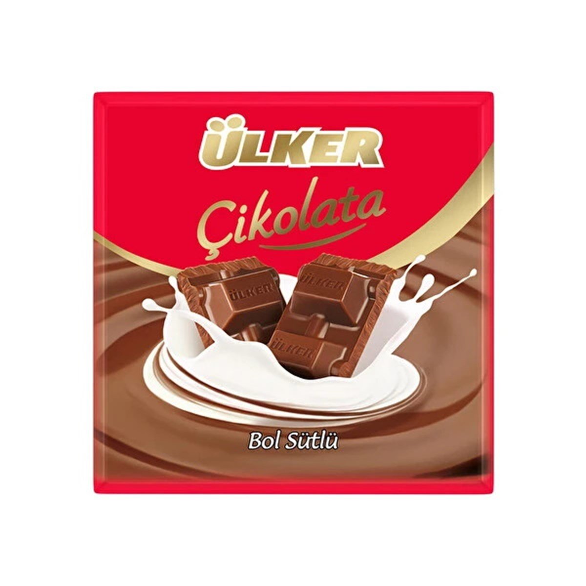 Ülker Kare Çikolata 60g Sütlü