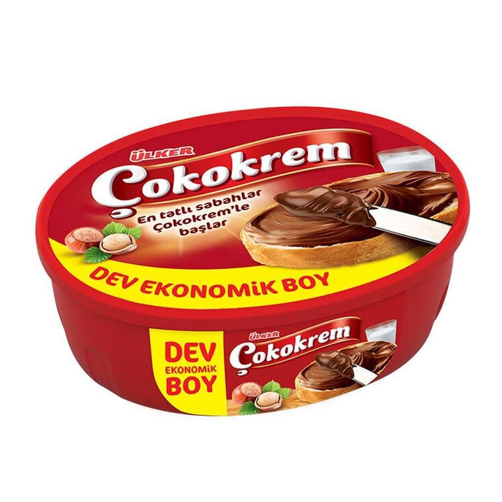 Ülker Çokokrem Kakaolu Fındık Kreması 950g Kase