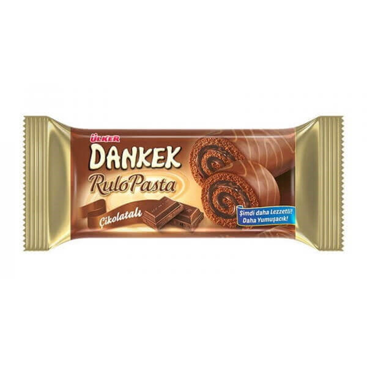 Ülker Dankek Rulo Pasta 235g Çikolatalı