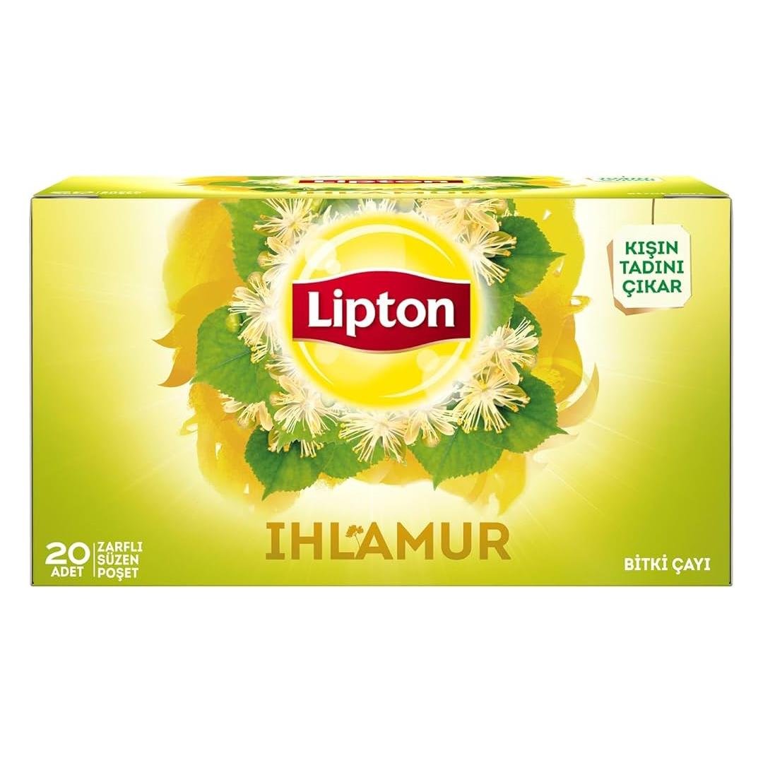 Lipton Çay Ihlamur 20'li