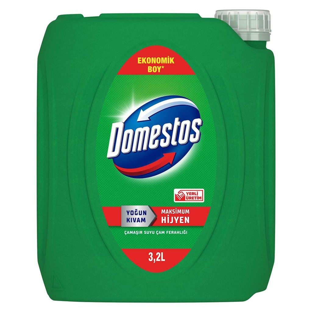 Domestos Çamaşır Suyu 3,2L Çam Ferahlığı Yoğun Kıvam