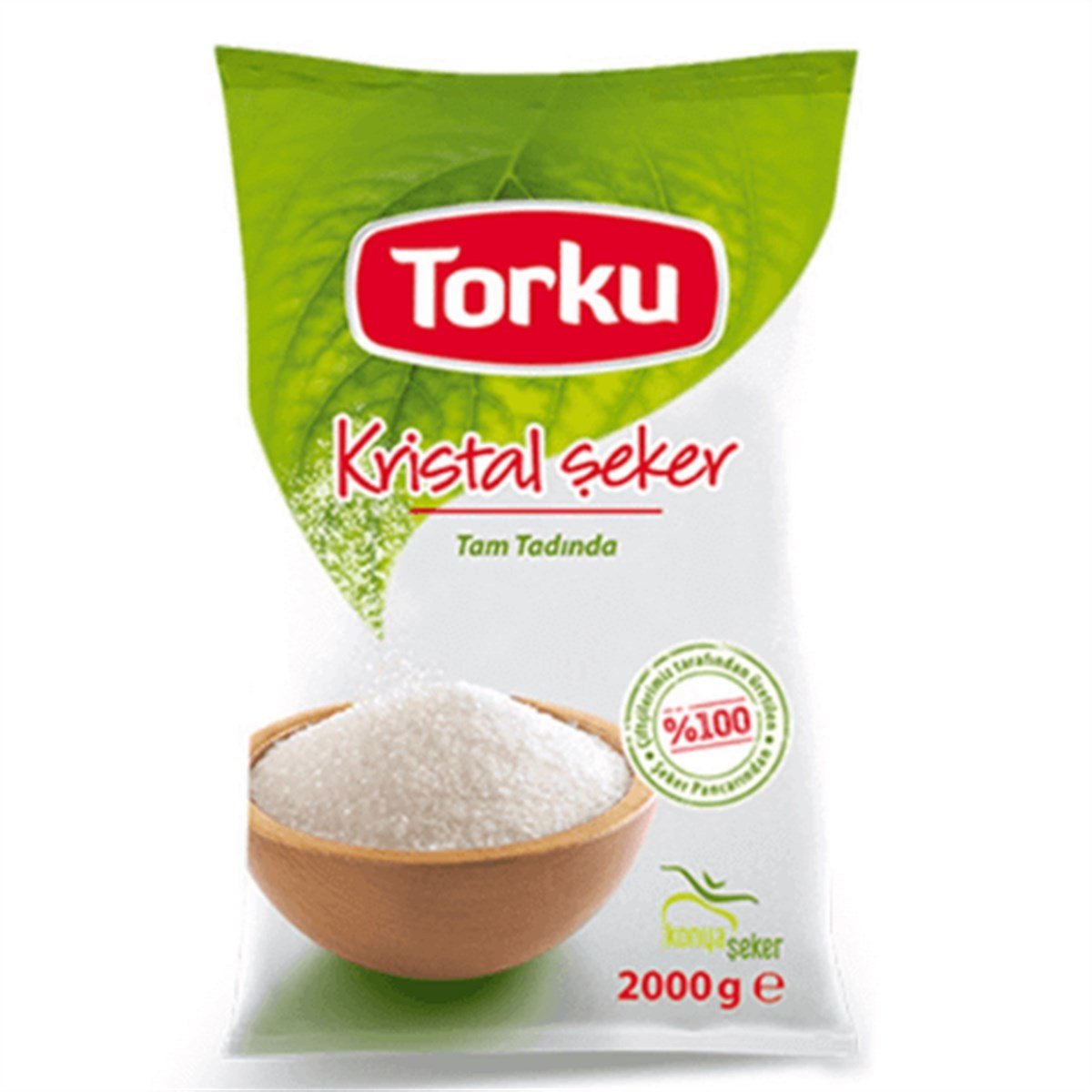 Torku 2kg Toz Şeker
