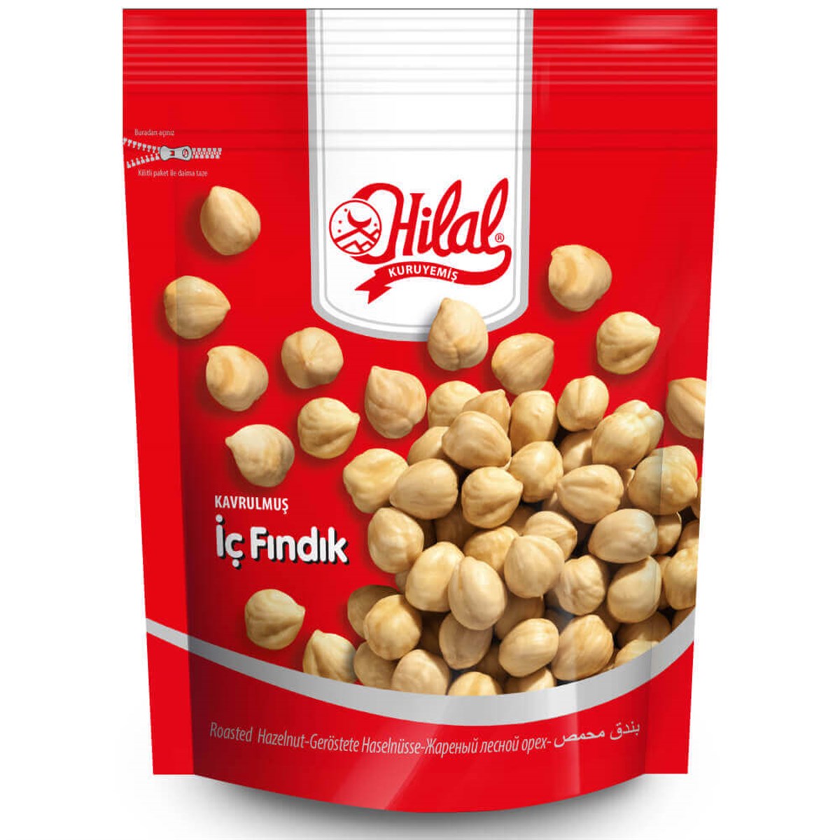 HİLAL FINDIK İÇİ 150 GR