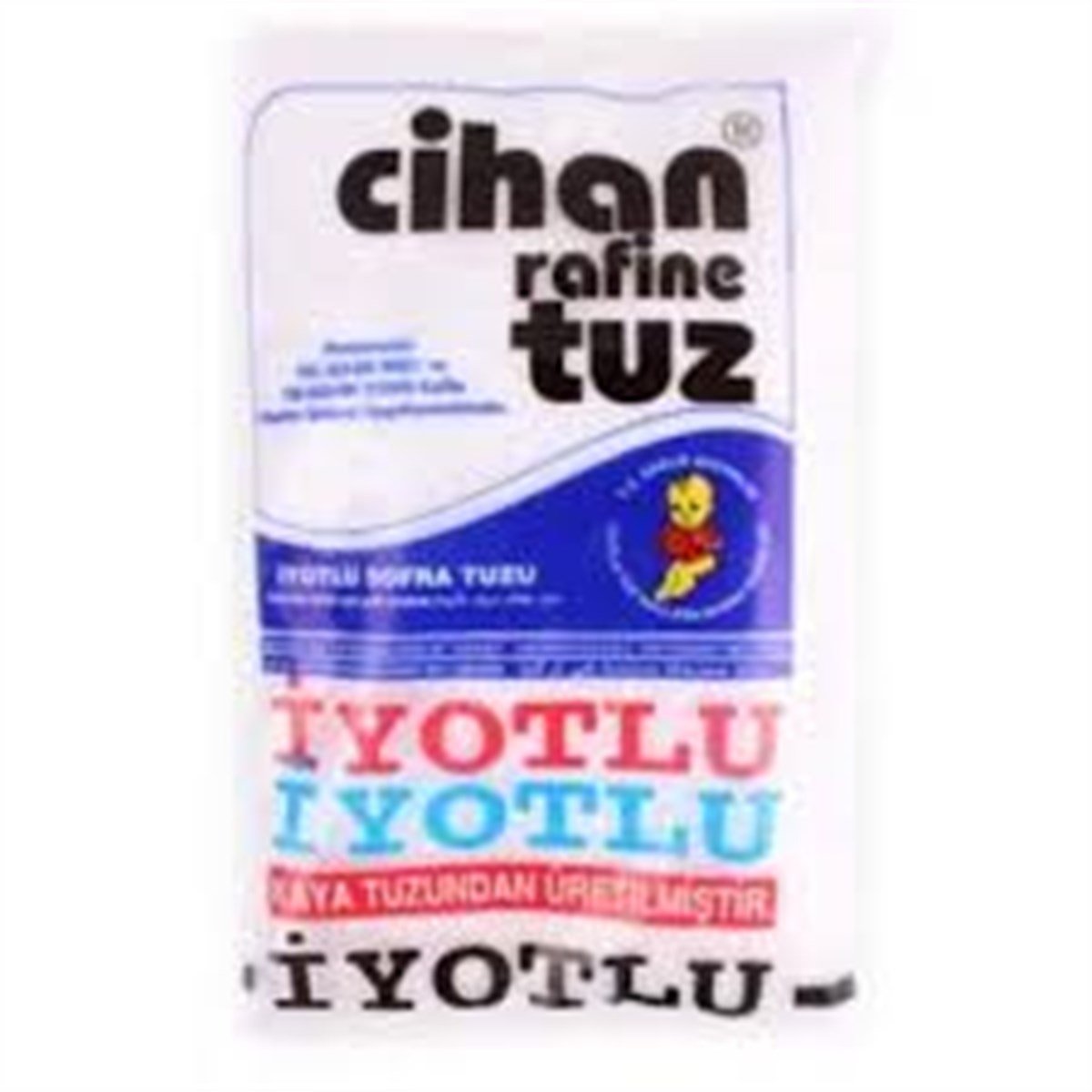 CIHAN TUZ 1,5 KG IYOTLU 1*12