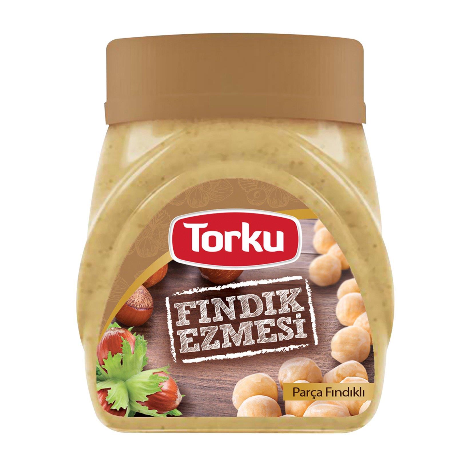 Torku Banada Fındık Ezmesi 370g Cam