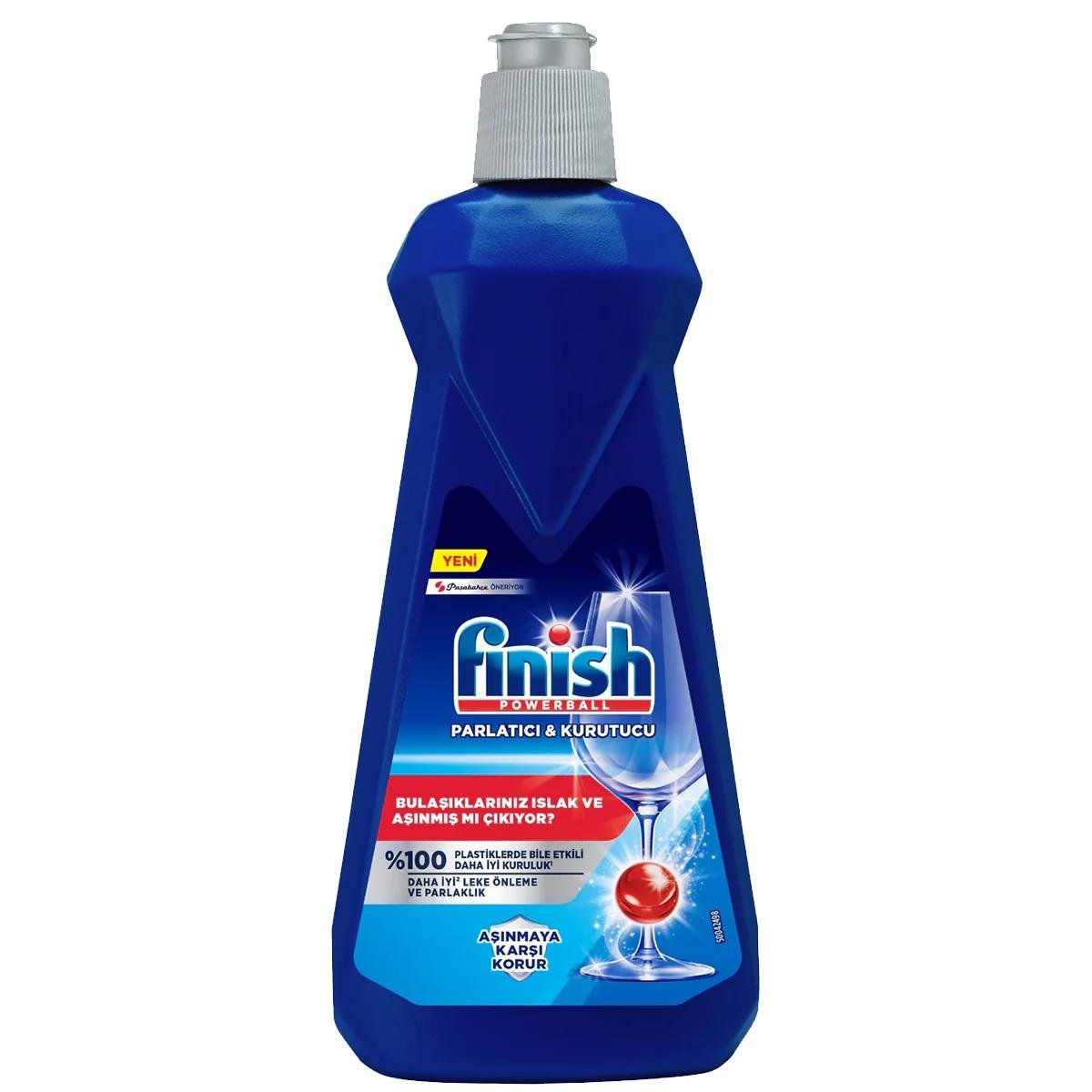 FINISH PARLATICI NORMAL 400ML 1*12
