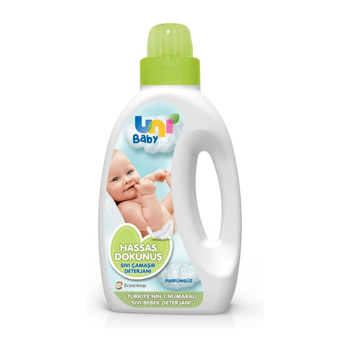 Uni Baby Sıvı Çamaşır Deterjanı 1500ml Hassas Ciltler