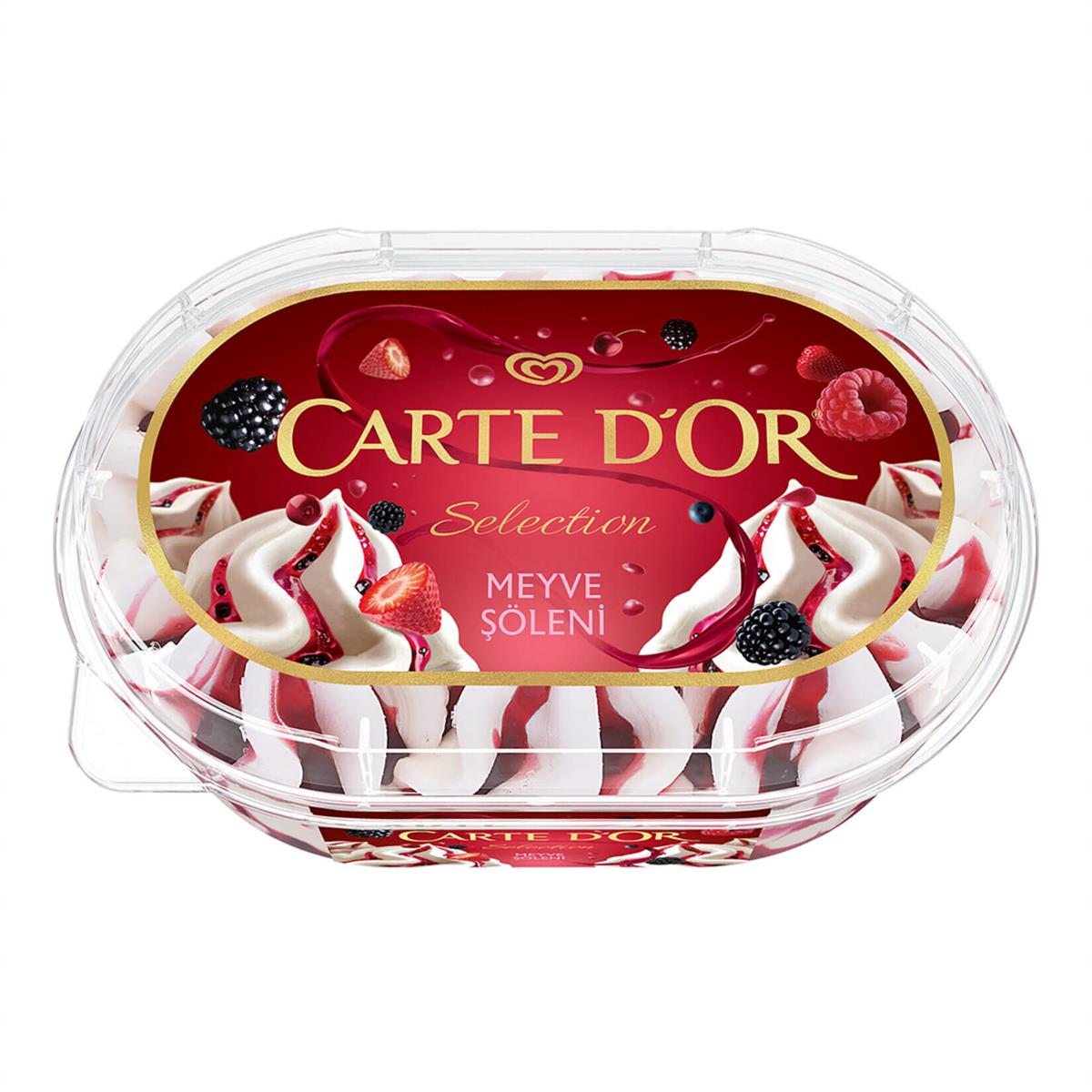 Algida Carte Dor Selection Meyve Şöleni 800ml Dondurma