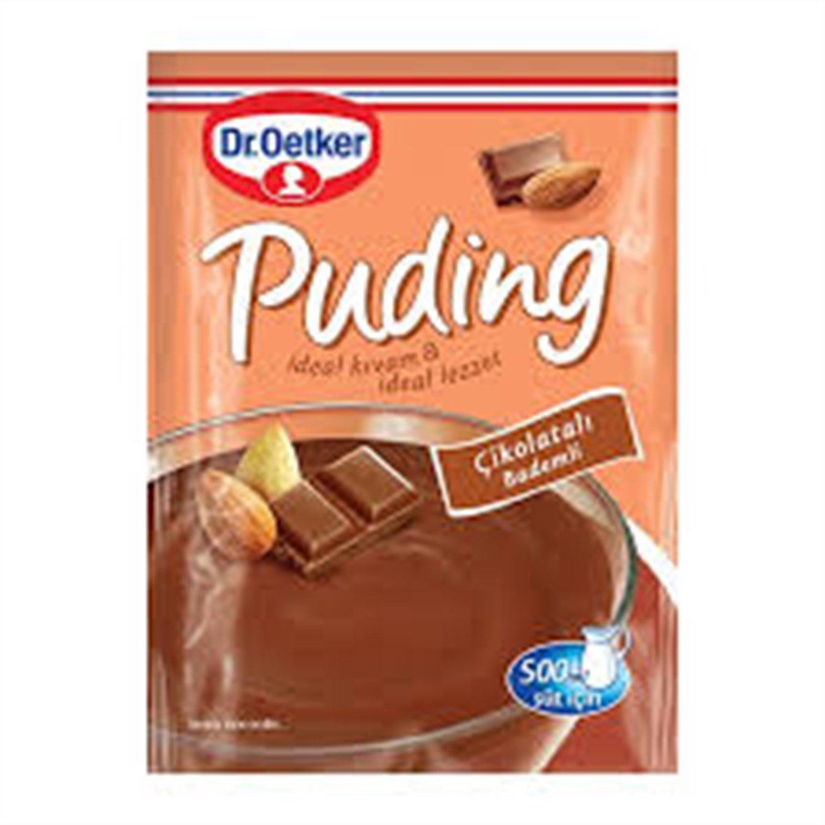 DR OETKER PUDING 104 GR BADEM ÇIKOLATA 12*24