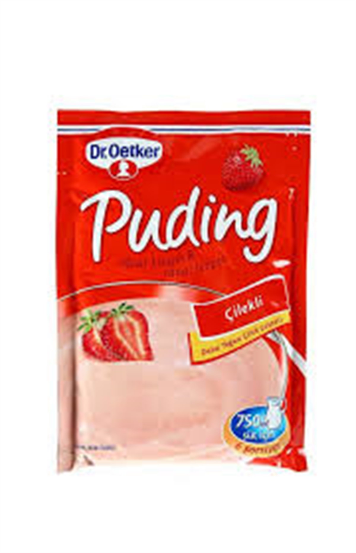 DR OETKER PUDING 120 GR ÇILEKLI 12*24
