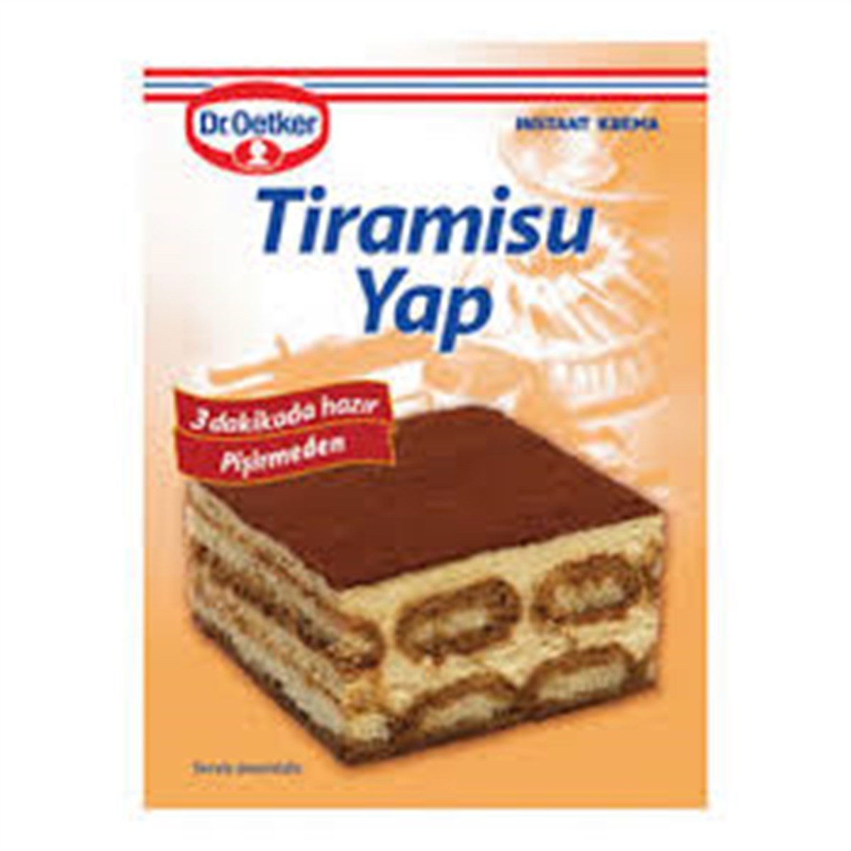 DR OETKER TIRAMISU YAP 127 GR