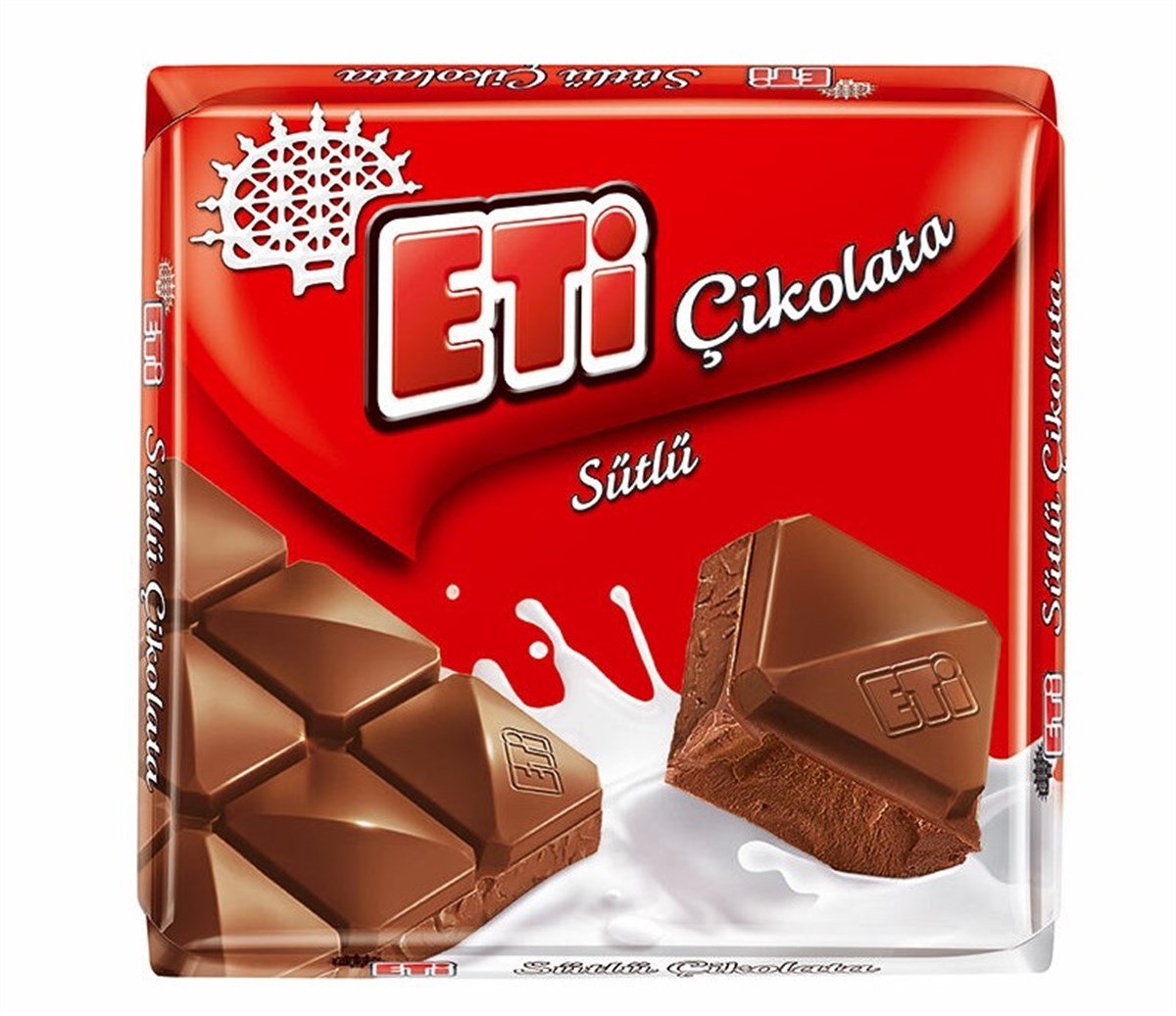 ETI ÇIKOLATA SÜTLÜ KARE 70 GR KL 1*6