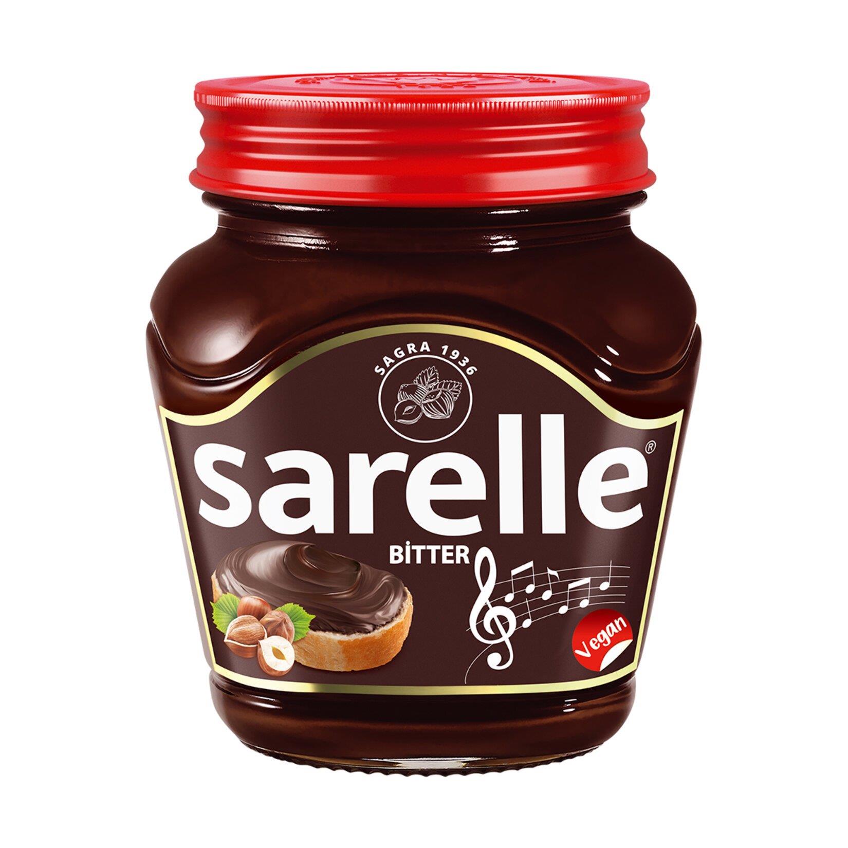 Sarelle Bitter Fındık Ezmesi 350g