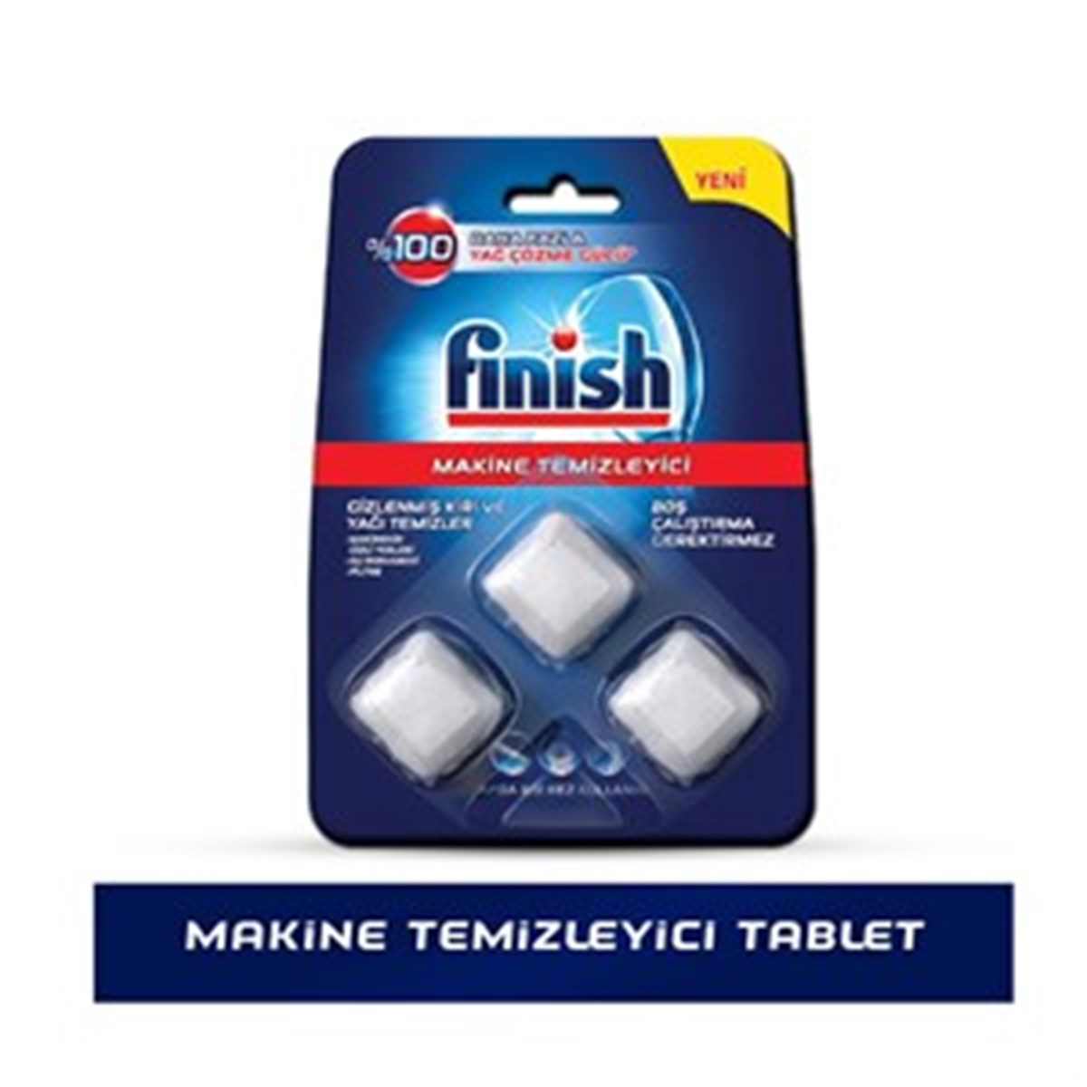 FINISH MAKINE TEMIZLEYICI BUL 3LU 1*8