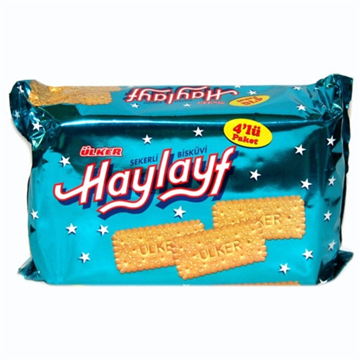 ÜLKER HAYLAYF 4LÜ PAKET KL:1*8