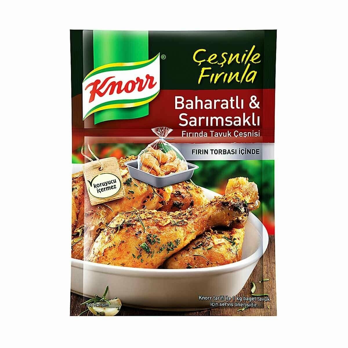 KNORR FIRINDA TAVUK ÇESNI 37GR